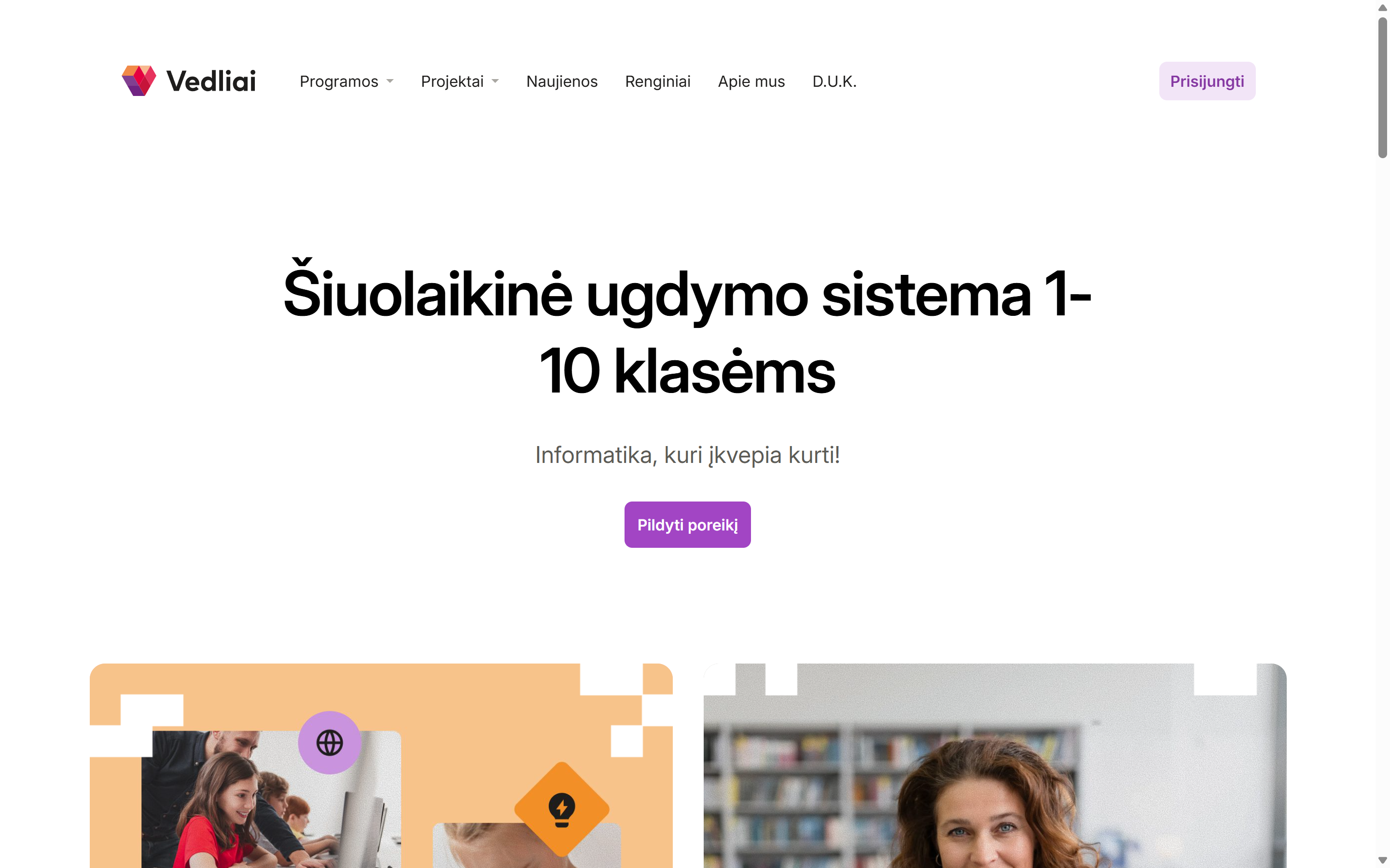 Vedliai